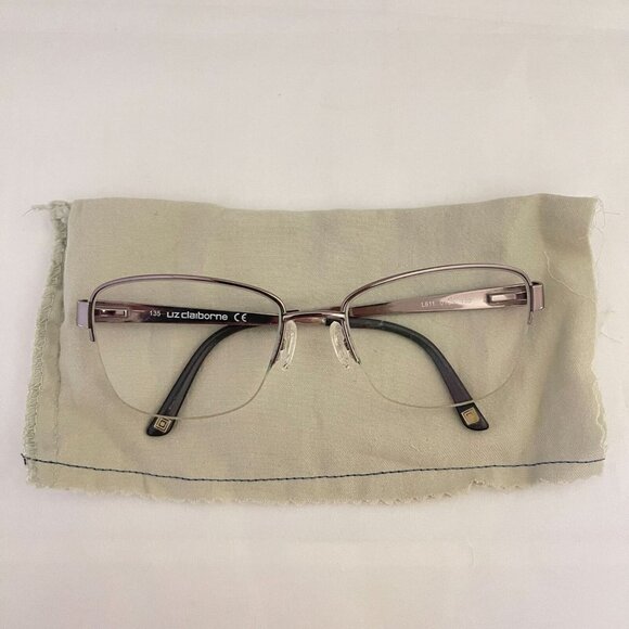 #5461 Liz Claiborne WOMENS Vintage Eyewear Frames 54-17-135 - Picture 4 of 4
